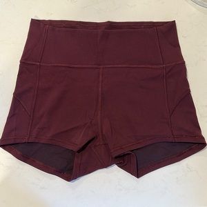 Lululemon yoga shorts
